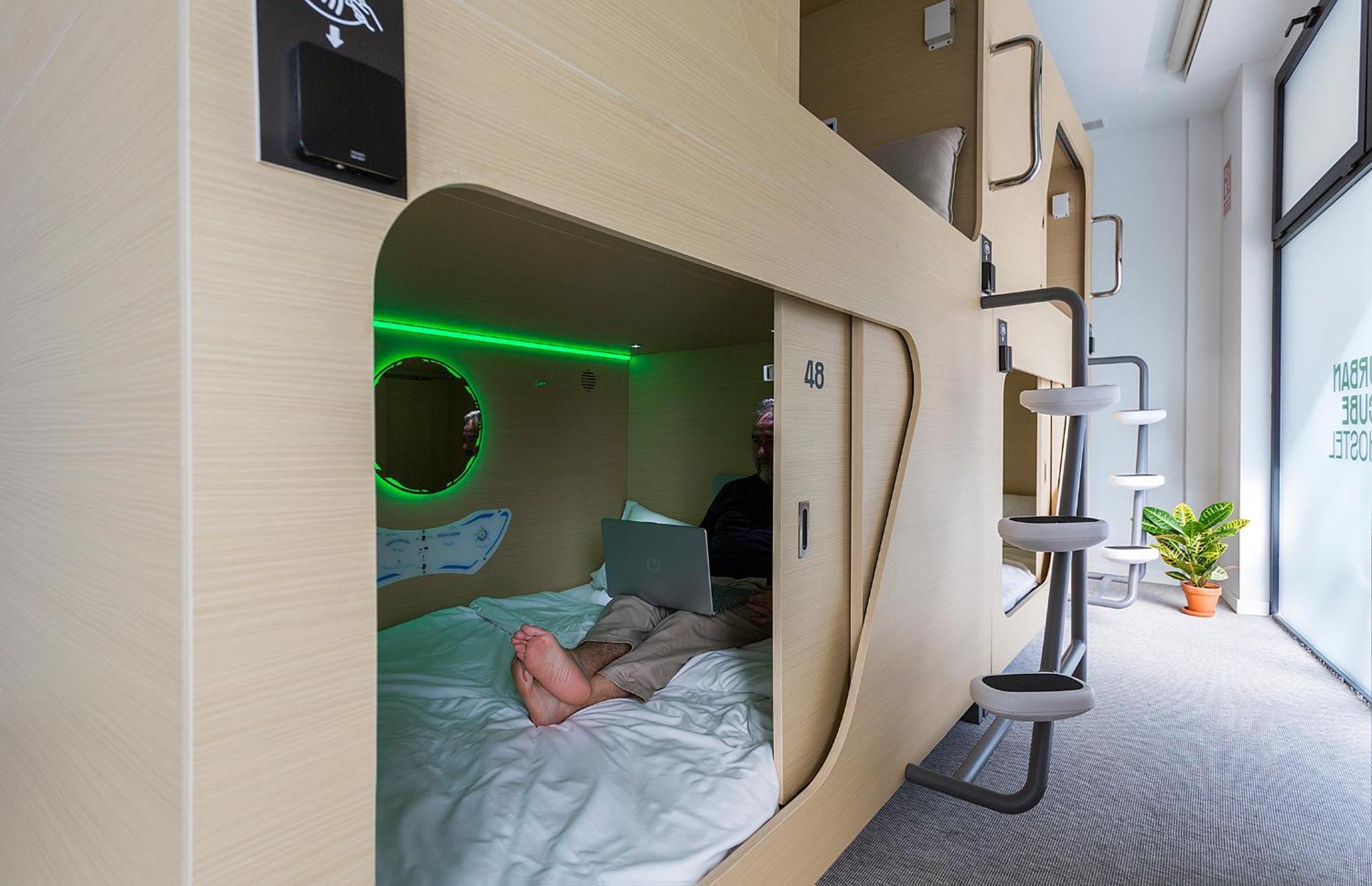 Urban Cube Hostel Sevilla Екстер'єр фото