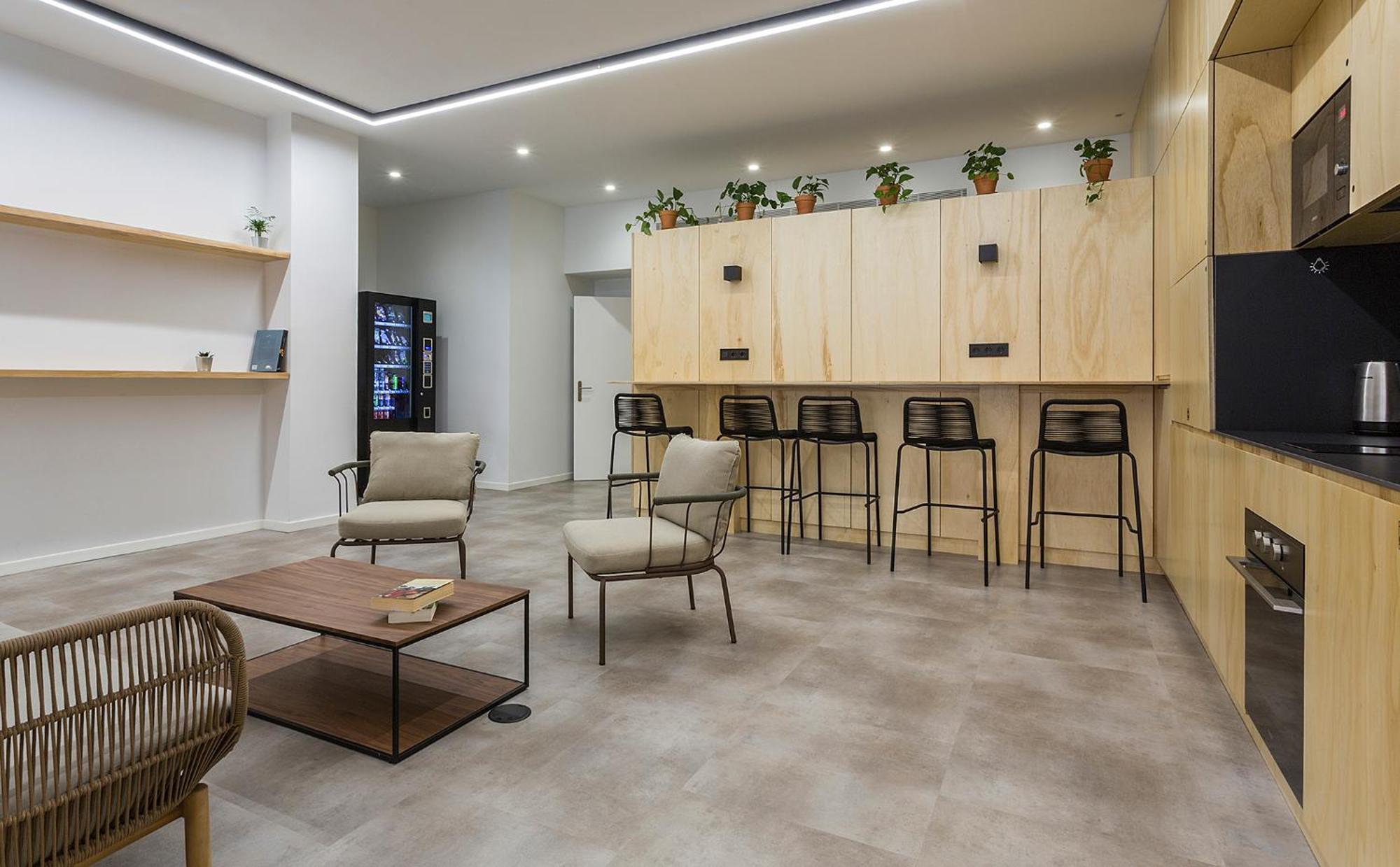 Urban Cube Hostel Sevilla Екстер'єр фото